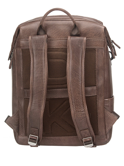 Рюкзак Dr. Koffer из натуральной кожи коричневый