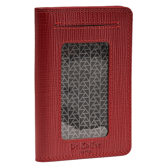 Обложка для автодокументов из натуральной кожи Dr. Koffer