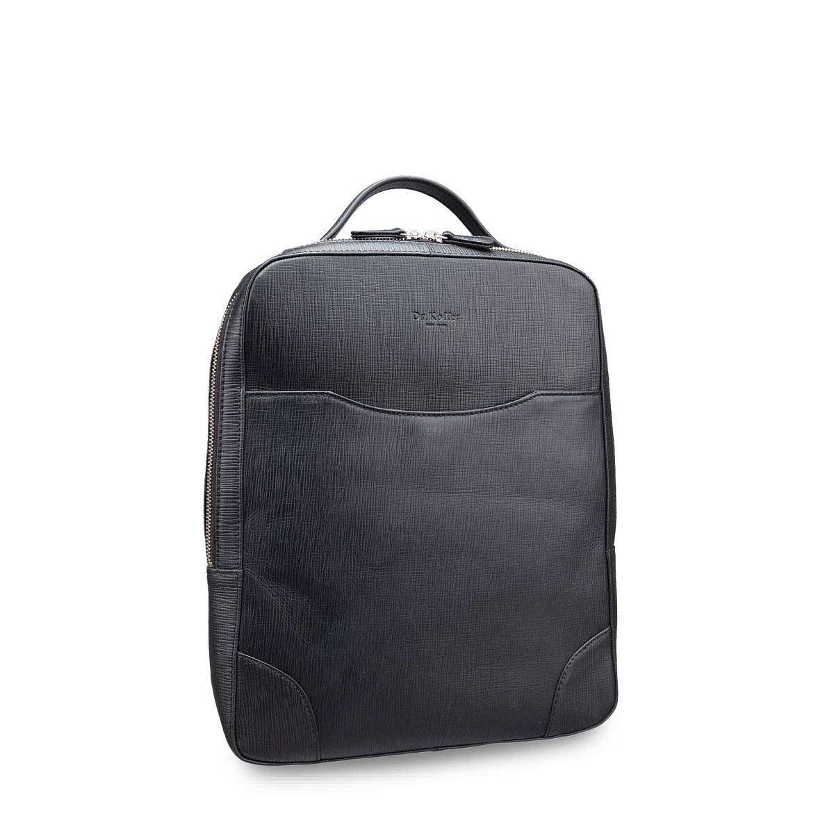 Рюкзак Dr.Koffer из натуральной кожи красный