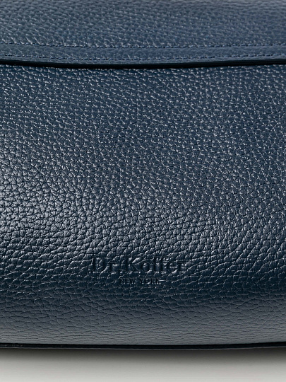 Женская сумка Dr.Koffer из натуральной кожи темно-фиолетовая