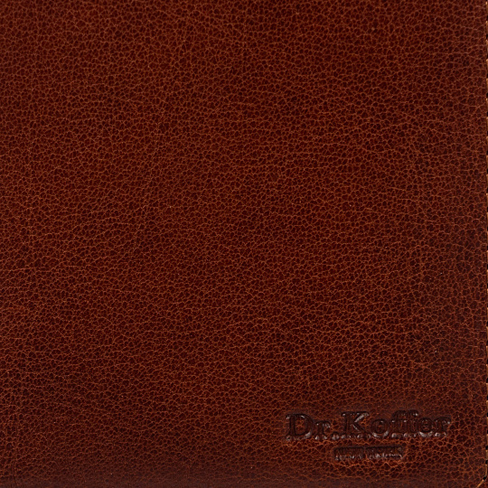 Обложка для паспорта Dr. Koffer из натуральной кожи