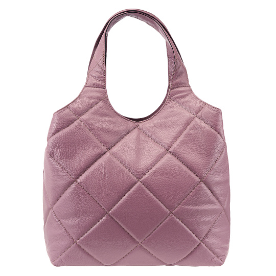 Женская сумка Dr. Koffer из натуральной кожи розовая