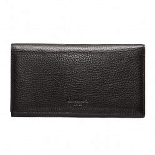 Портмоне Dr.Koffer из натуральной кожи черное