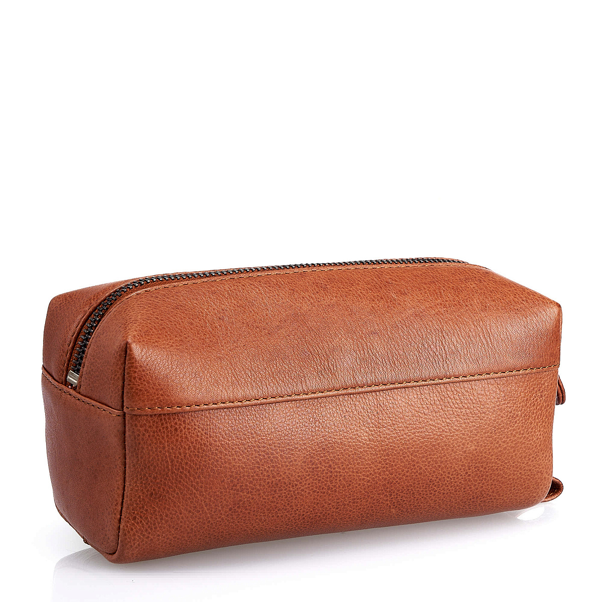 Несессер Dr.Koffer из натуральной кожи коричневый