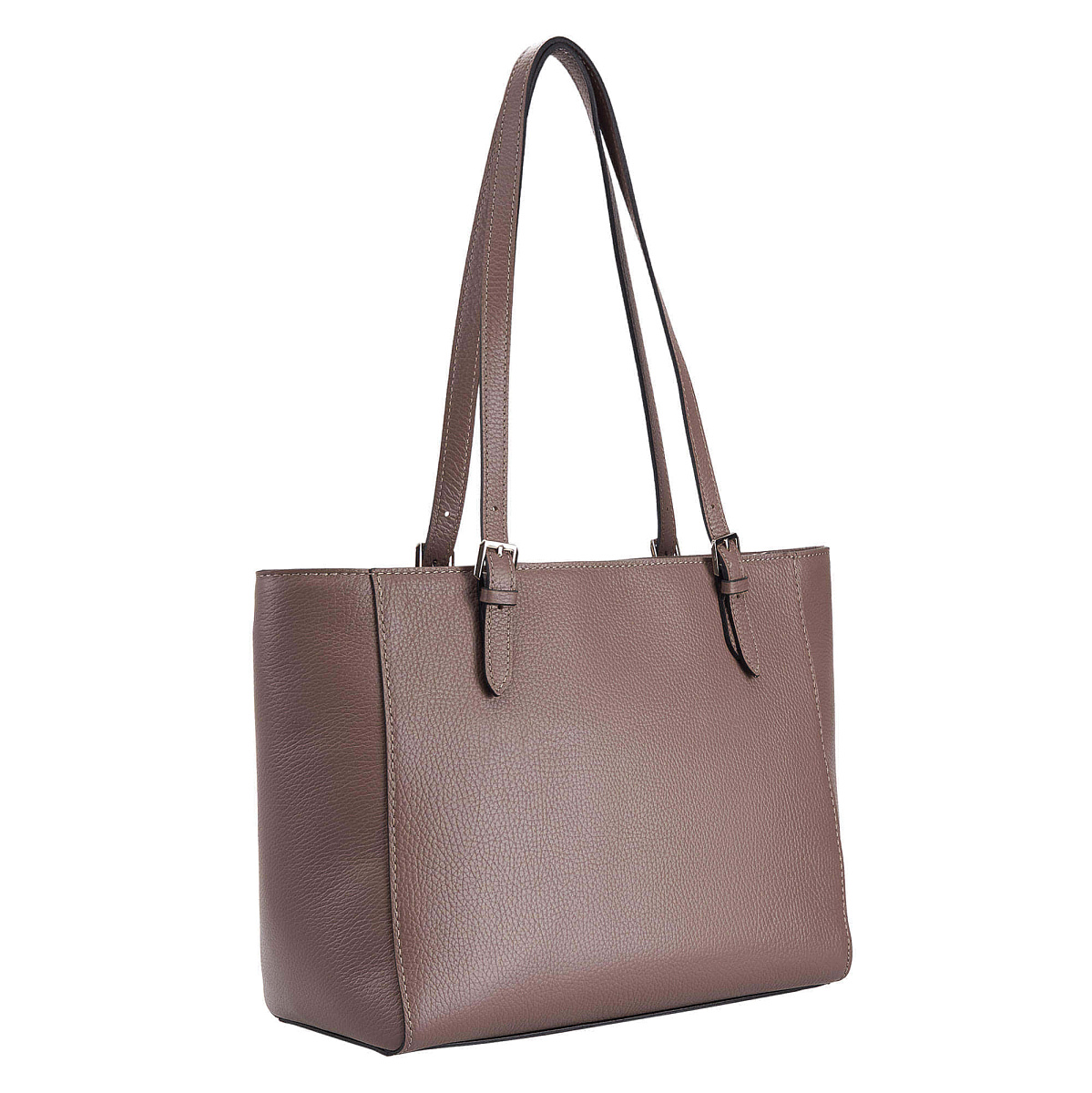 Женская сумка Dr. Koffer из натуральной кожи розовая