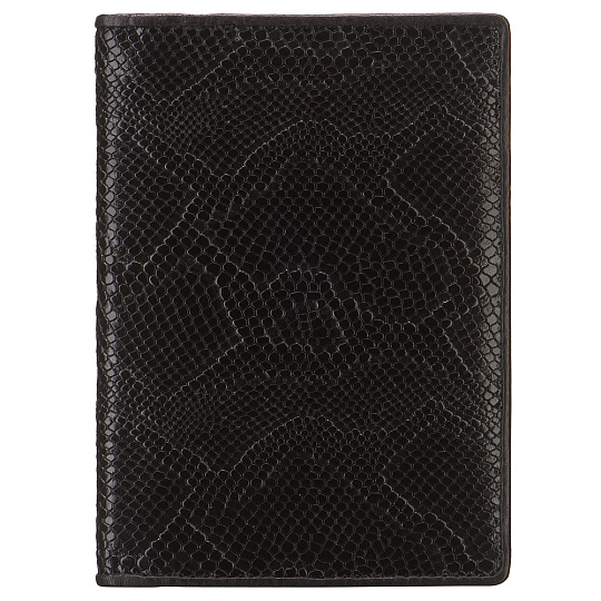 Обложка для паспорта из натуральной кожи Dr. Koffer