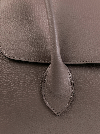 Женская сумка Dr.Koffer из натуральной кожи пыльная роза