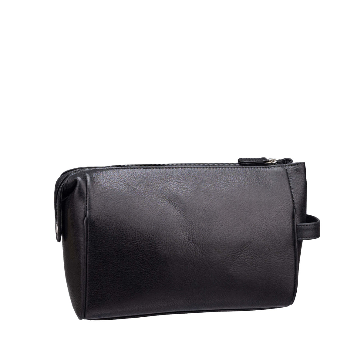 Несессер Dr. Koffer из натуральной кожи черный