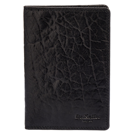 Обложка для паспорта из натуральной кожи Dr. Koffer