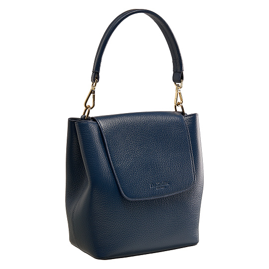 Женская сумка  Dr. Koffer из натуральной кожи фиолетовая