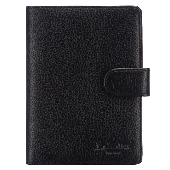 Обложка для паспорта/автодок из натуральной кожи Dr. Koffer