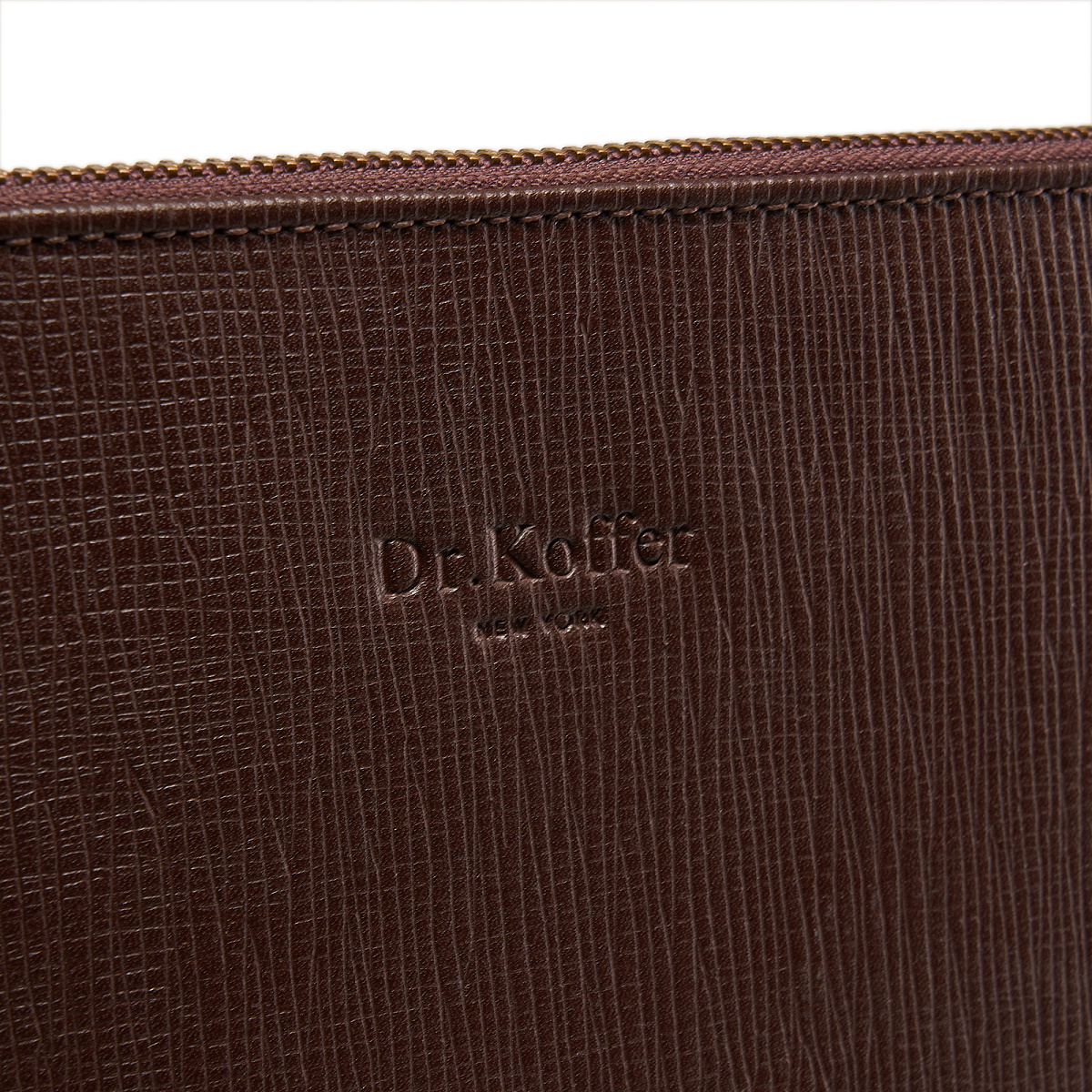 Папка для документов Dr. Koffer из натуральной кожи