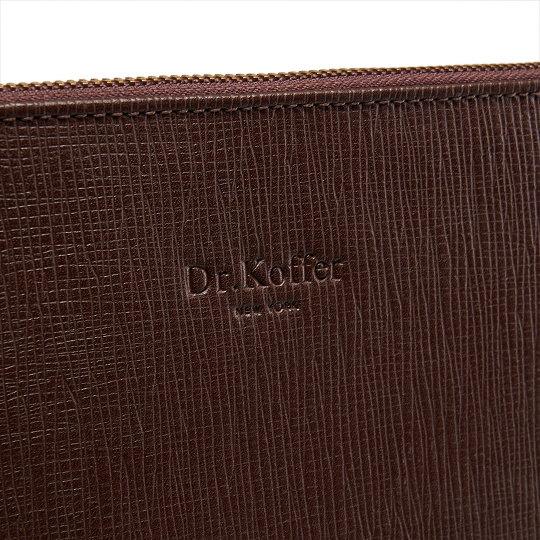 Папка для документов Dr. Koffer из натуральной кожи