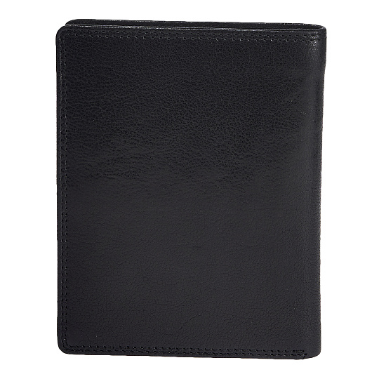 Портмоне Dr.Koffer из натуральной кожи черное