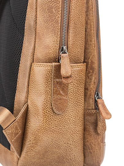 Рюкзак Dr. Koffer из натуральной кожи коричневый