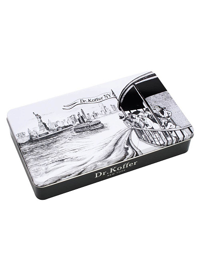Обложка для автодокументов из натуральной кожи Dr. Koffer