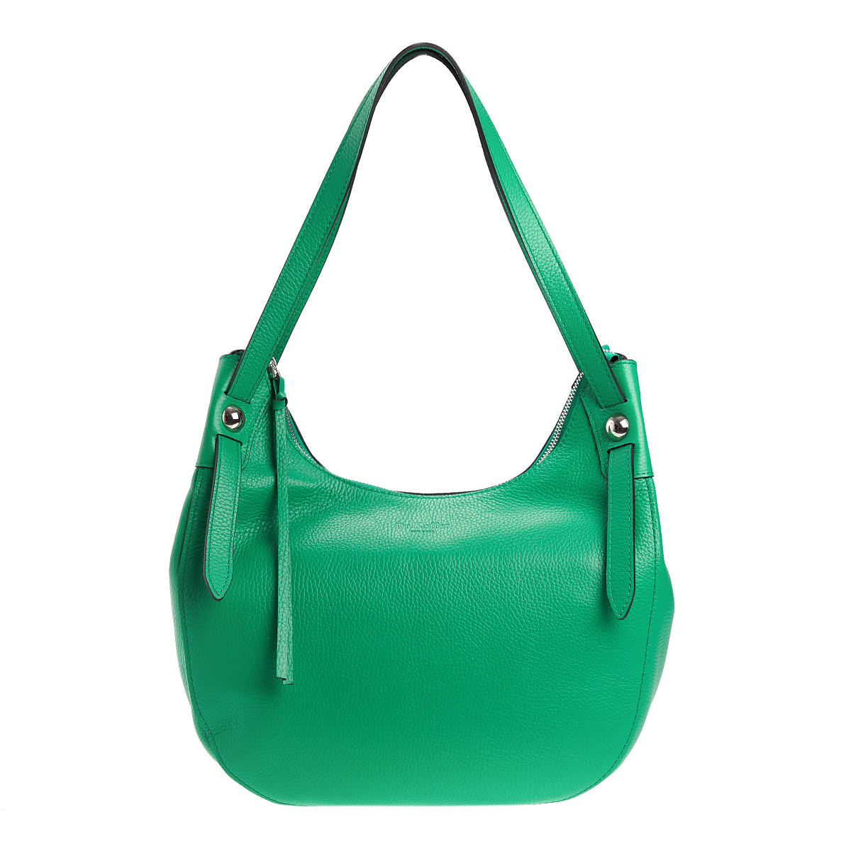 Женская сумка Dr. Koffer из натуральной кожи зеленая