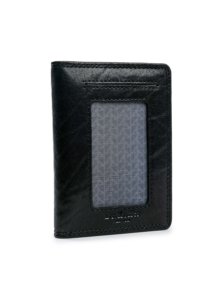 Обложка для автодокументов из натуральной кожи Dr. Koffer