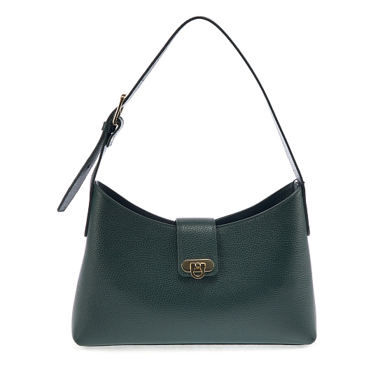 Женская сумка  Dr. Koffer из натуральной кожи зеленая