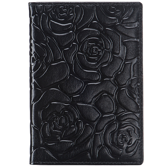 Обложка для паспорта из натуральной кожи Dr. Koffer