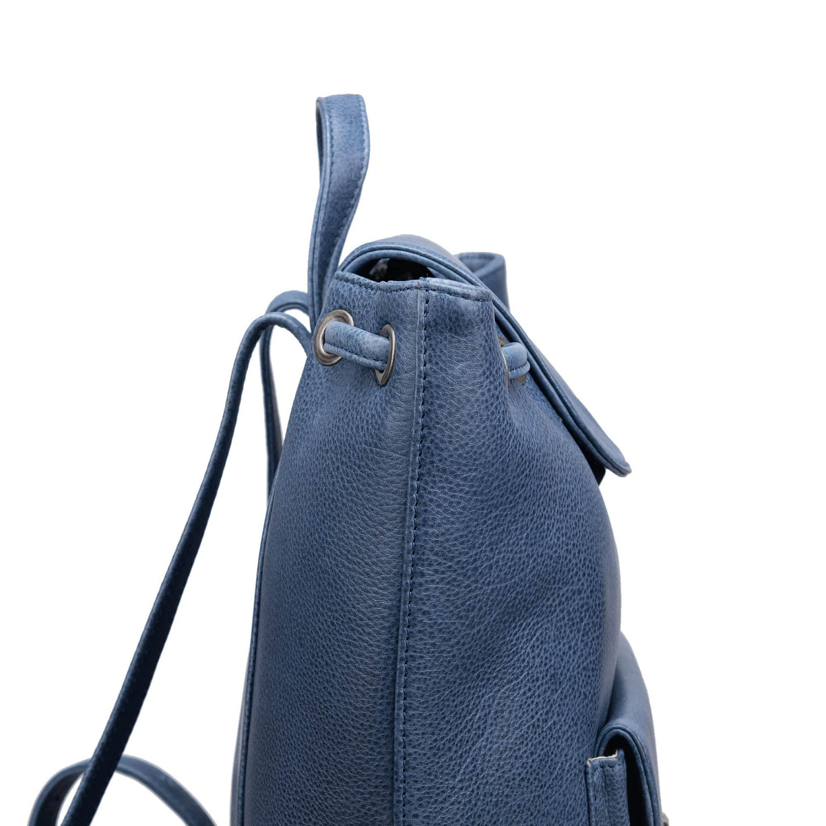 Рюкзак Dr.Koffer из натуральной кожи синий