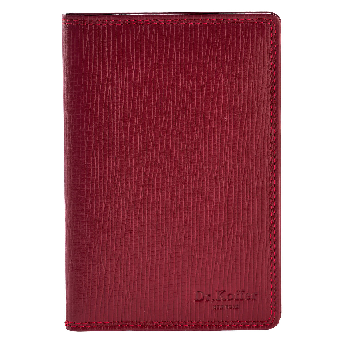 Обложка для паспорта из натуральной кожи Dr. Koffer