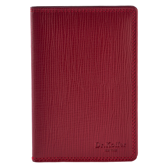 Обложка для паспорта из натуральной кожи Dr. Koffer