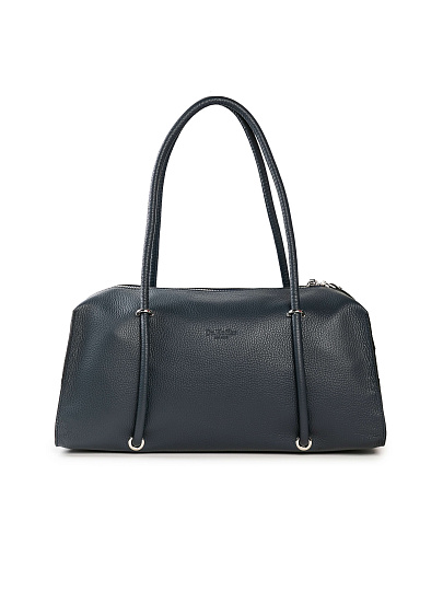 Женская сумка Dr. Koffer из натуральной кожи синяя