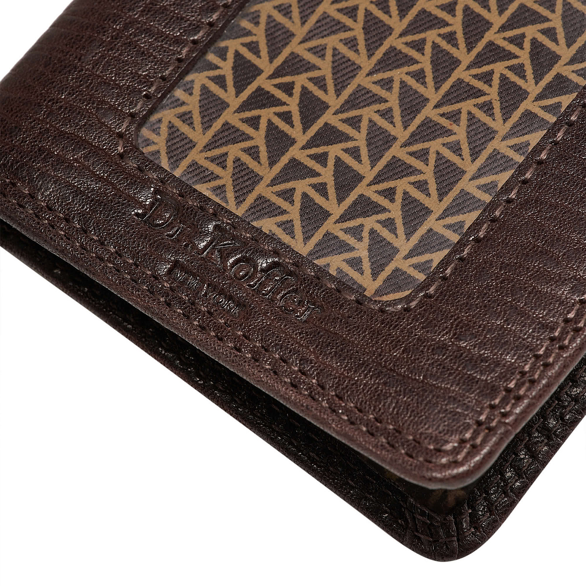 Обложка для автодокументов из натуральной кожи Dr. Koffer