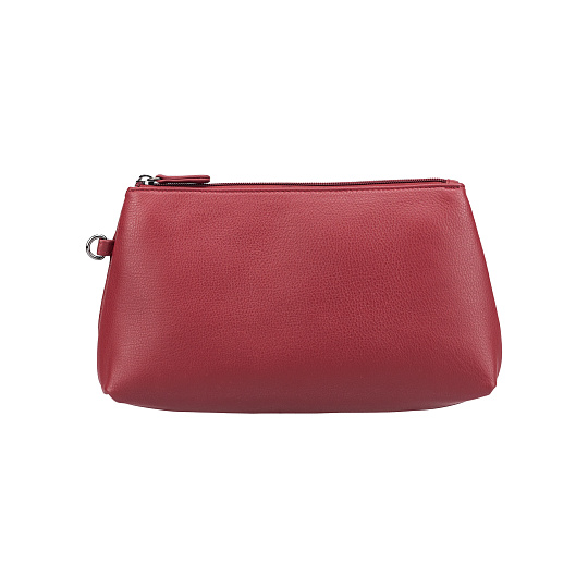 Женская сумка Dr.Koffer из натуральной кожи бордовая