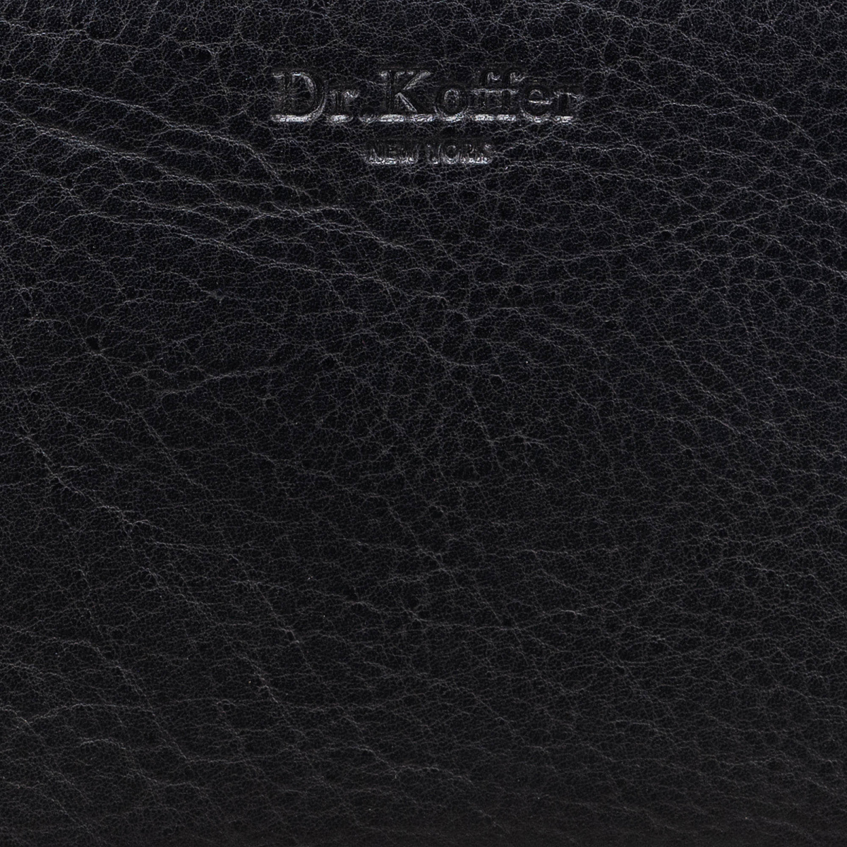 Ключница Dr.Koffer из натуральной кожи черная