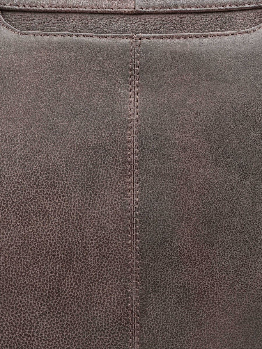 Сумка через плечо Dr. Koffer из натуральной кожи коричневая