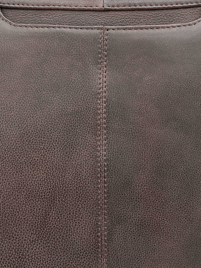 Сумка через плечо Dr. Koffer из натуральной кожи коричневая