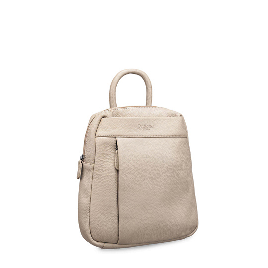 Рюкзак Dr.Koffer из натуральной кожи белый