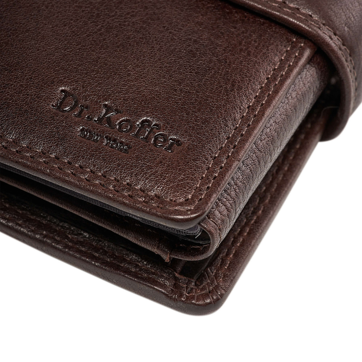 Портмоне под автодокументы Dr.Koffer из натуральной кожи
