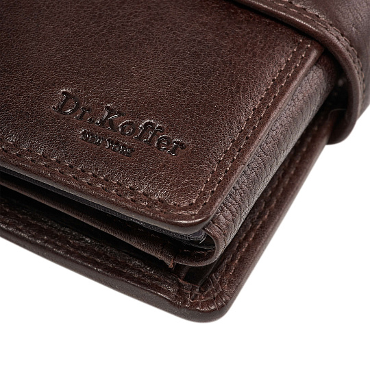 Портмоне под автодокументы Dr.Koffer из натуральной кожи