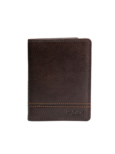 Обложка для паспорта/автодок из натуральной кожи Dr. Koffer