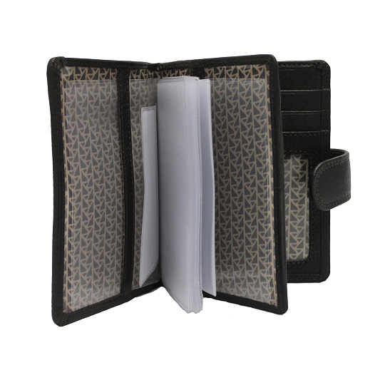 Обложка для паспорта/автодок из натуральной кожи Dr. Koffer