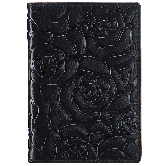 Обложка для паспорта/автодок из натуральной кожи Dr. Koffer