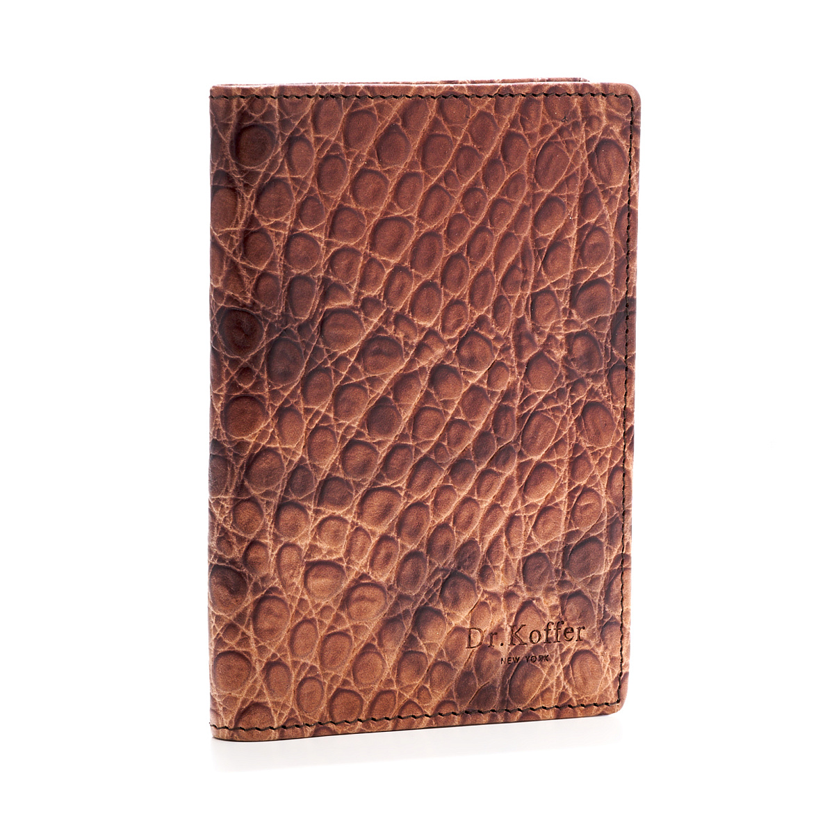 Обложка для паспорта из натуральной кожи Dr. Koffer