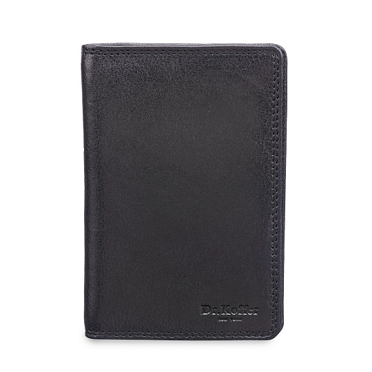 Обложка для паспорта из натуральной кожи Dr. Koffer