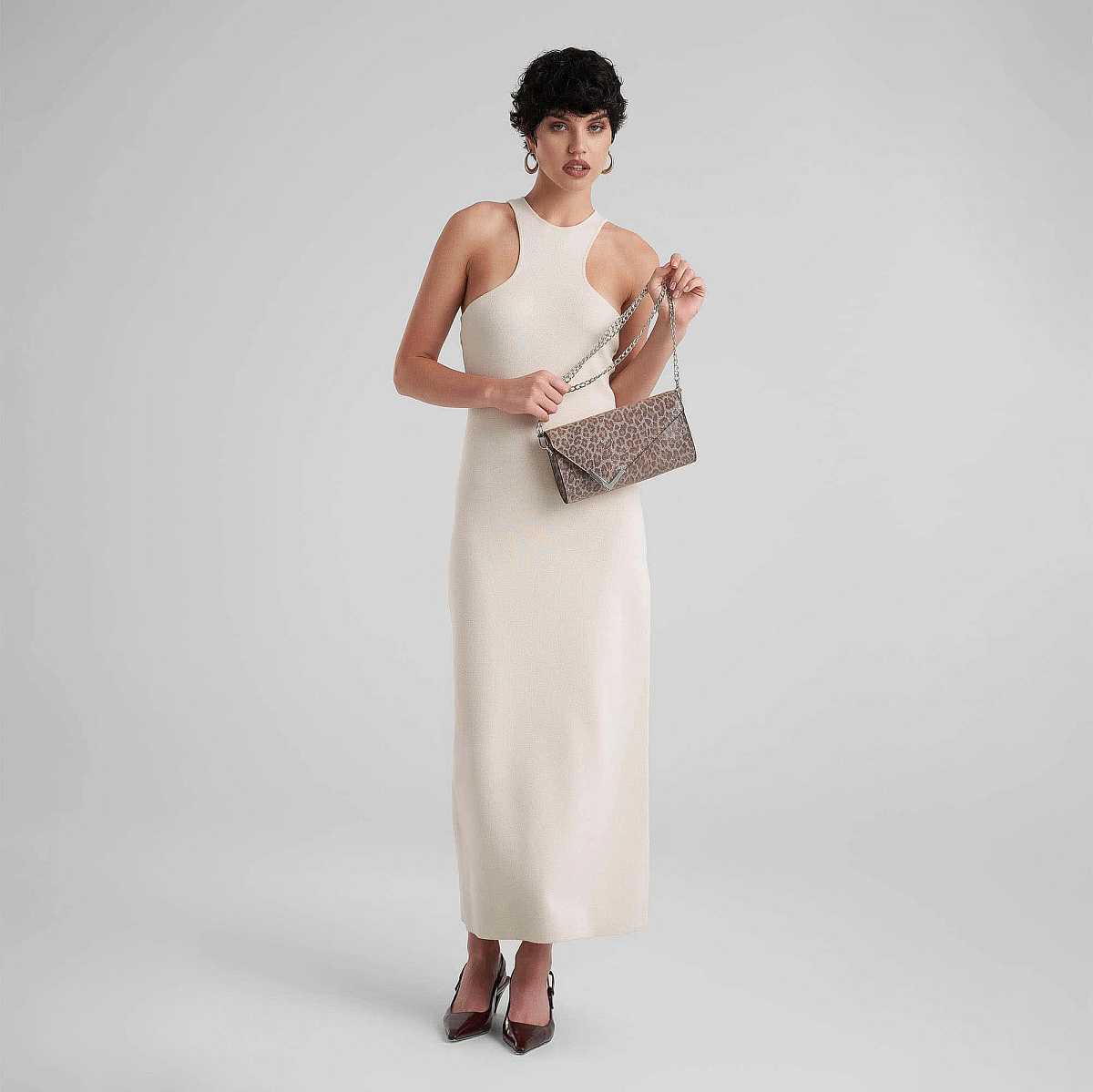 Женская сумка Dr. Koffer из натуральной кожи оранжевая