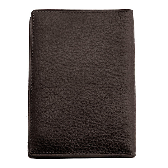 Обложка для паспорта/автодок из натуральной кожи Dr. Koffer