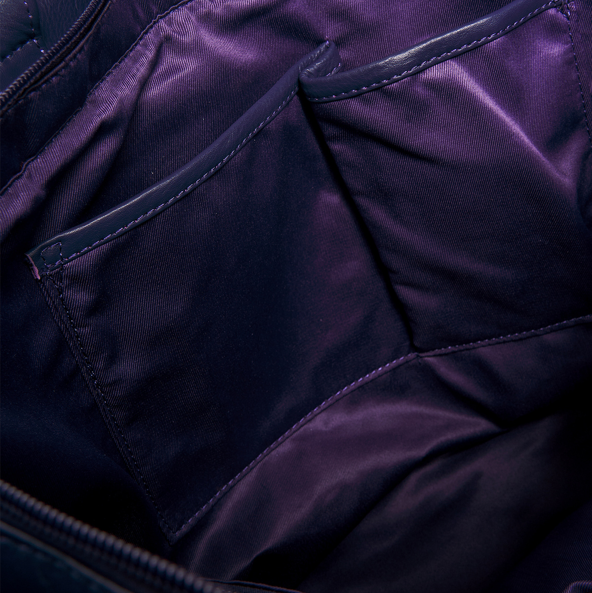 Женская сумка Dr.Koffer из натуральной кожи синяя