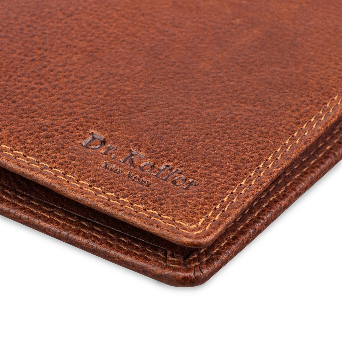 Обложка для автодокументов из натуральной кожи Dr. Koffer