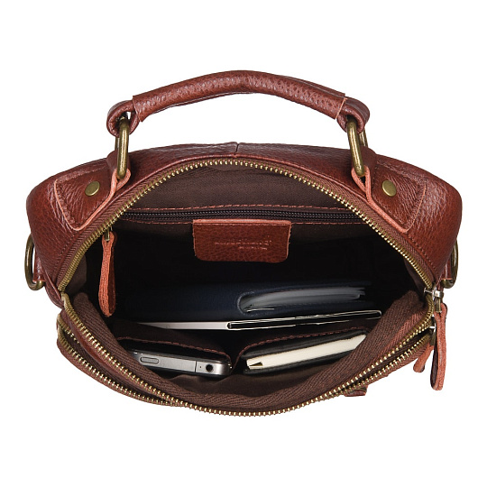 Др.Коффер ZD2064-21-09 сумка через плечо