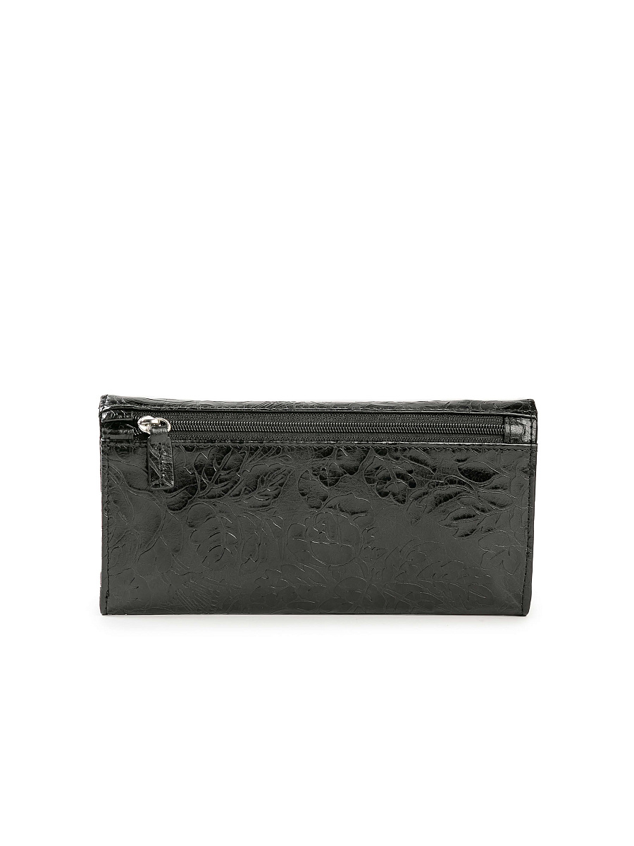 Портмоне Dr.Koffer из натуральной кожи черное