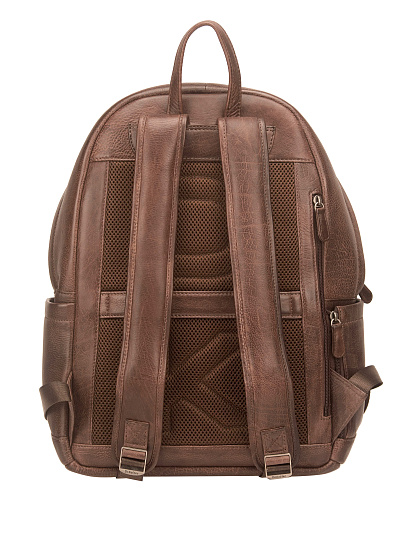 Рюкзак Dr. Koffer из натуральной кожи коричневый