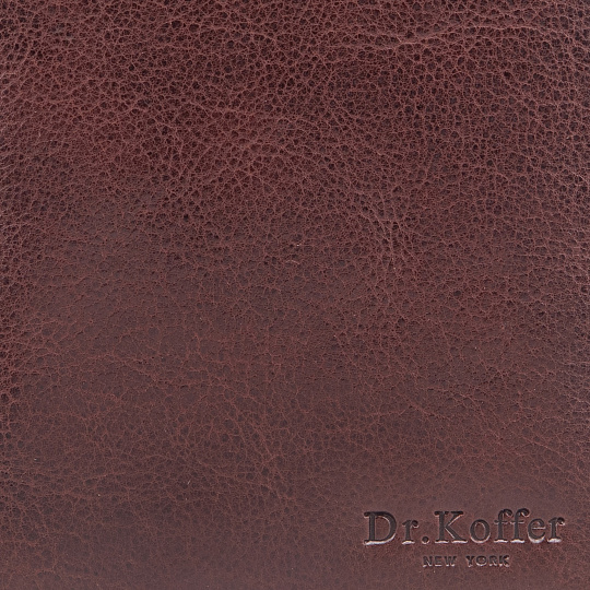 Обложка для паспорта из натуральной кожи Dr. Koffer