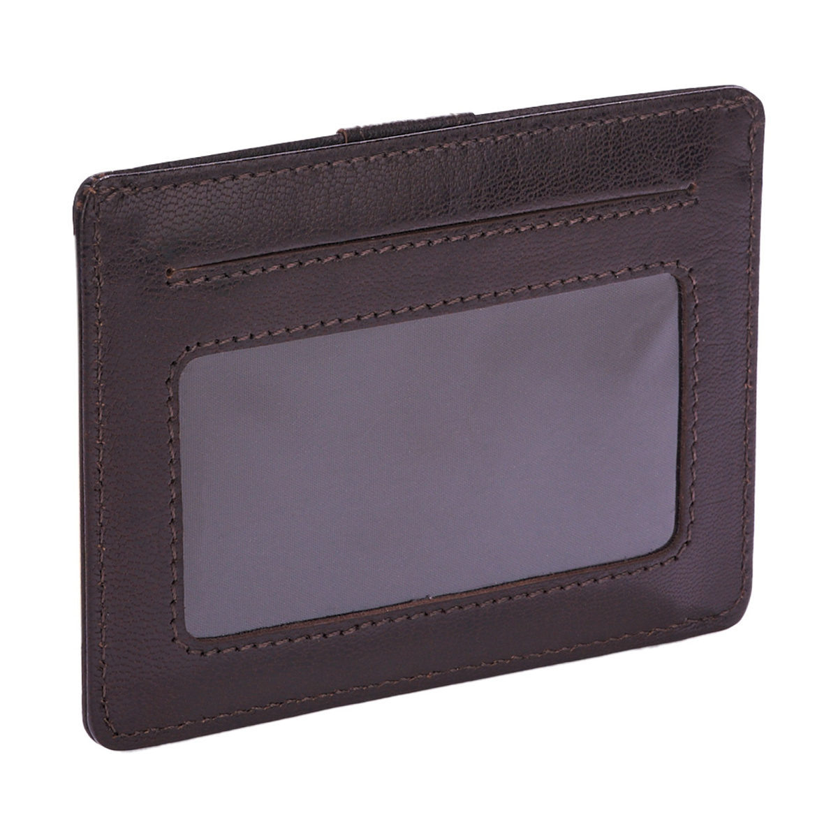 Кредитница Dr.Koffer из натуральной кожи коричневая